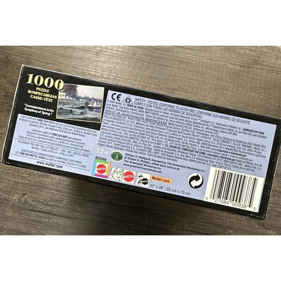 William Phillips 2003 Accompaniment To The Symphony Of Spring 1000 Jigsaw Puzzle - Picture 6 of 7